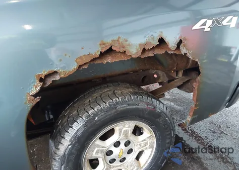 2008 Chevrolet Silverado 1500 Lt1 z USA, uszkodzony, nr VIN 2GCFK13Y481178571